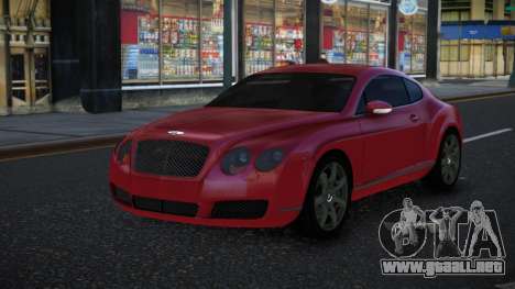 Bentley Continental Teskiva para GTA 4