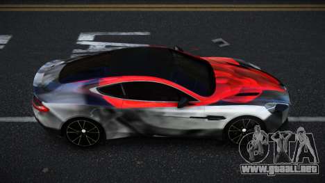 Aston Martin Vanquish Donler S4 para GTA 4