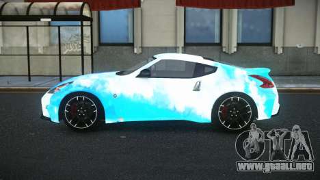 Nissan 370Z Ralatri S10 para GTA 4