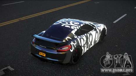 Porsche Cayman GT Reerke S14 para GTA 4