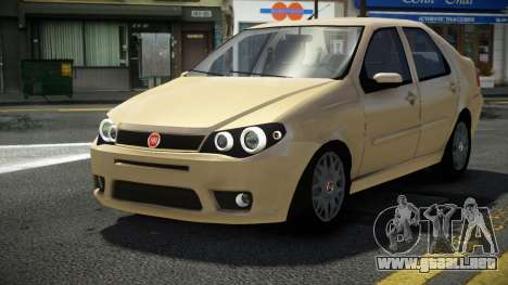 Fiat Albea Yejin para GTA 4