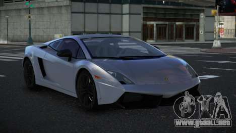 Lamborghini Gallardo Alyen para GTA 4