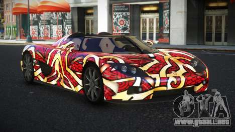 Koenigsegg CCX Basllo S5 para GTA 4