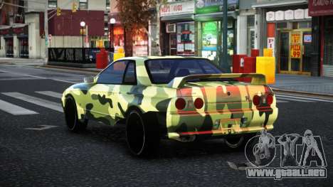 Nissan Skyline R32 Ense S1 para GTA 4
