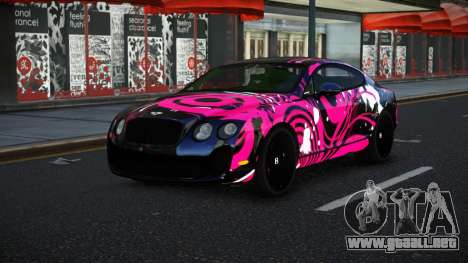Bentley Continental Jayva S12 para GTA 4