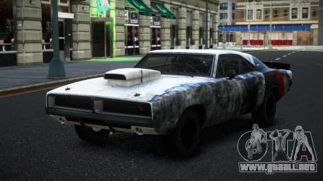 Dodge Charger Ganlan S3 para GTA 4