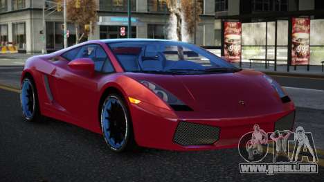 Lamborghini Gallardo Ganojucus para GTA 4