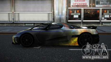 Koenigsegg Agera Jascham S5 para GTA 4