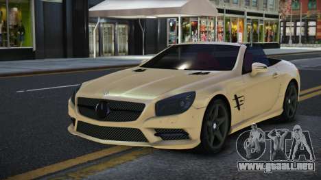 Mercedes-Benz SL350 Doxjej para GTA 4