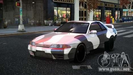 Nissan Skyline R32 Ense S4 para GTA 4