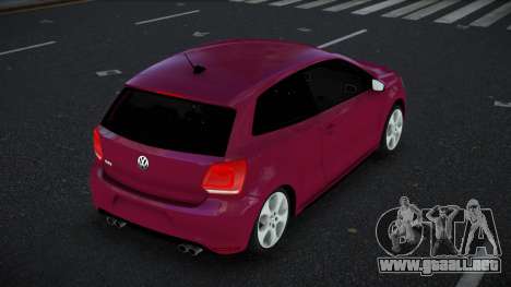 Volkswagen Polo Parar para GTA 4