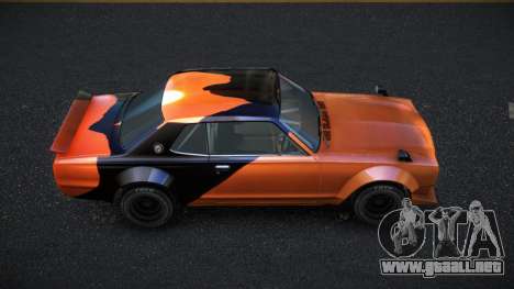 Nissan Skyline Lajuc S13 para GTA 4