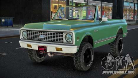 Chevrolet Blazer Babesof para GTA 4