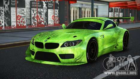 BMW Z4 GT Jahsa S3 para GTA 4