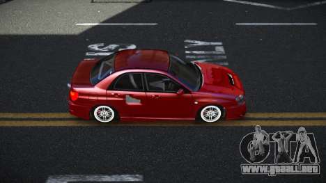 Subaru Impreza Zosofoji para GTA 4