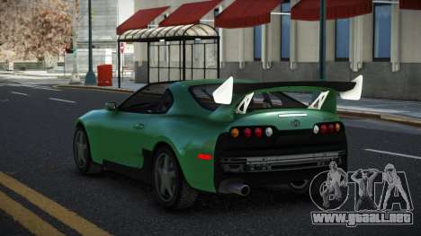 Toyota Supra Pemve para GTA 4
