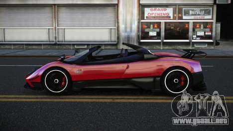 Pagani Zonda Toguda para GTA 4