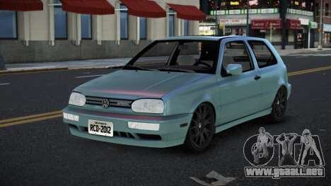 Volkswagen Golf Yucipajej para GTA 4