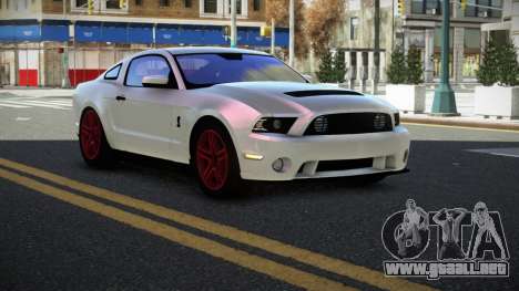 Shelby GT500 Piyfoy para GTA 4