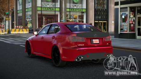 Lexus IS350 Mupifa para GTA 4