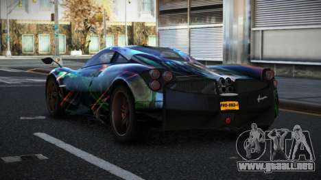 Pagani Huayra Olith S8 para GTA 4