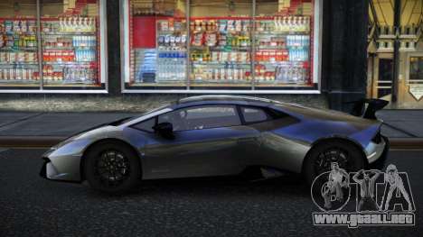 Lamborghini Huracan Ahxis S11 para GTA 4