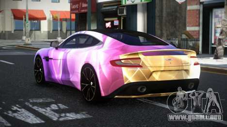 Aston Martin Vanquish Donler S11 para GTA 4