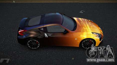 Nissan 370Z Ralatri S11 para GTA 4