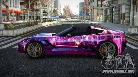 Chevrolet Corvette Natelo S3 para GTA 4