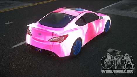 Hyundai Genesis Lethaine S7 para GTA 4