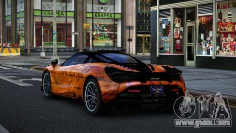 McLaren 720S Anxislia S6 para GTA 4