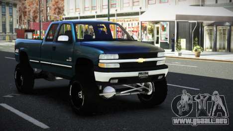Chevrolet Silverado Bucehij para GTA 4