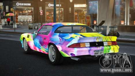 Chevrolet Camaro Jaonu S6 para GTA 4