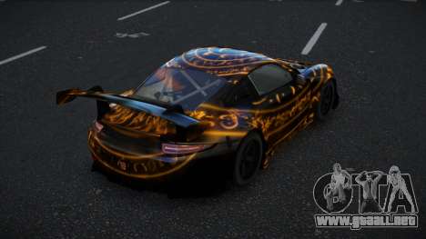 Porsche 911 GT Hunin S3 para GTA 4