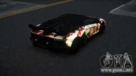 Lamborghini Aventador Vidba S11 para GTA 4