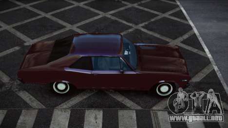 Chevrolet Nova Wumwecixe para GTA 4