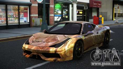 Ferrari 458 Sartogo S7 para GTA 4