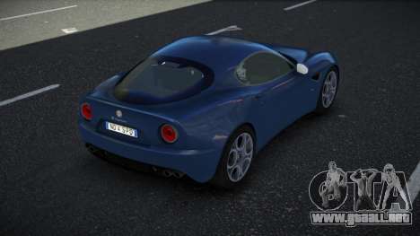 Alfa Romeo 8C Bida para GTA 4