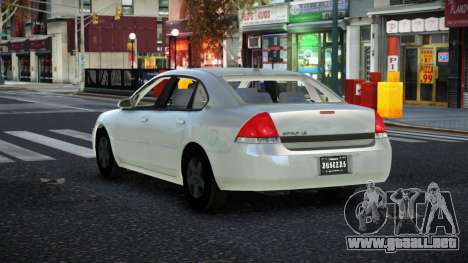 Chevrolet Impala Puna para GTA 4