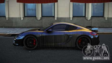 Porsche Cayman GT Reerke S3 para GTA 4
