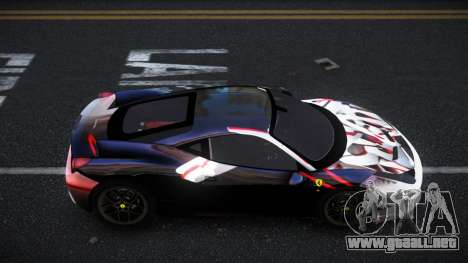 Ferrari 458 Sartogo S8 para GTA 4