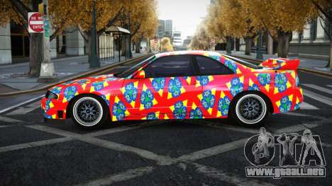 Nissan Skyline R33 Dojuke S1 para GTA 4