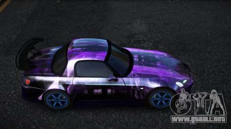 Honda S2000 Colulie S3 para GTA 4
