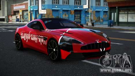 Aston Martin Vanquish Donler S8 para GTA 4