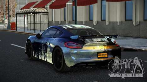 Porsche Cayman GT Reerke S4 para GTA 4