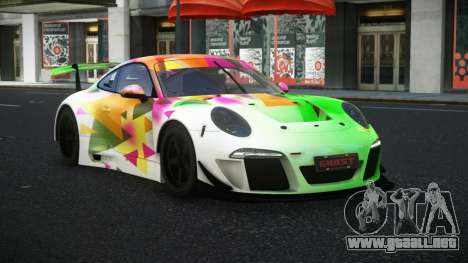 Porsche 911 GT Hunin S6 para GTA 4