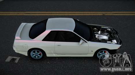 Nissan Skyline R32 Cepozi para GTA 4