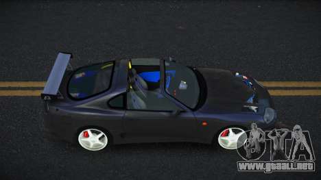 Toyota Supra Virganil para GTA 4