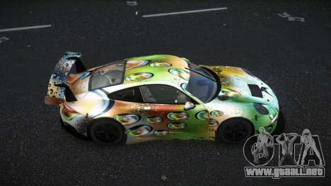 Porsche 911 GT Hunin S1 para GTA 4