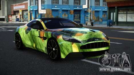 Aston Martin Vanquish Donler S9 para GTA 4